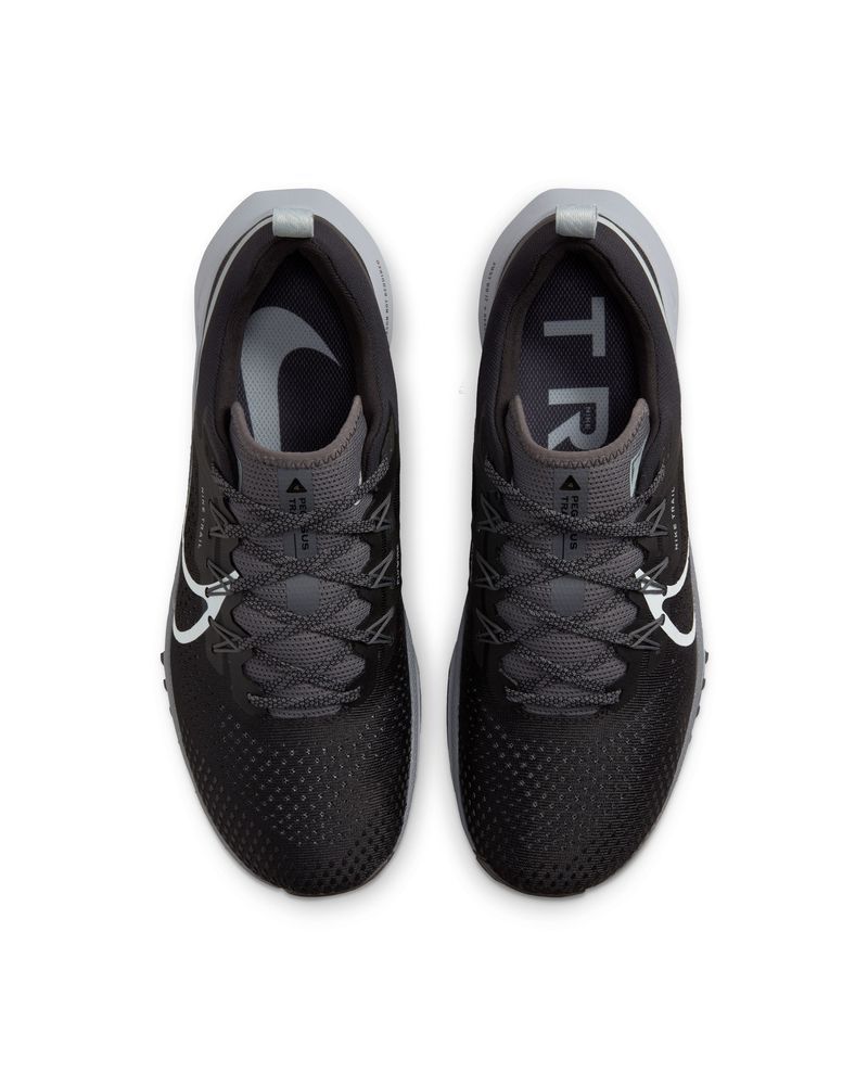 Chaussures de trail Nike Pegasus Trail 4 Noir & Gris pour homme