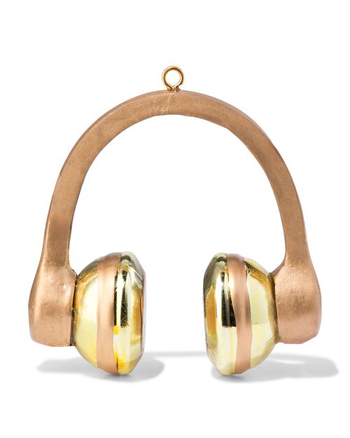 boule de Noël casque audio