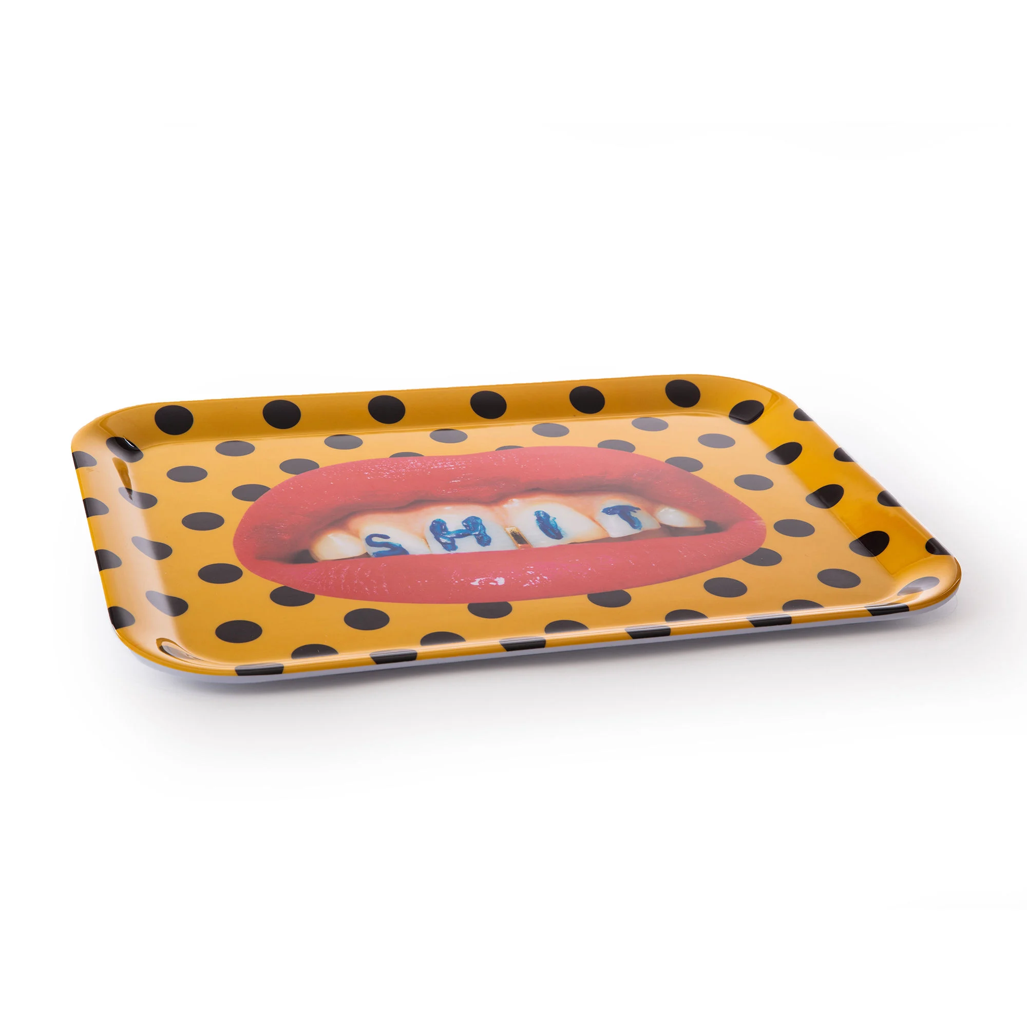 TOILETPAPER - LIPSTICKS PINK - Plateau | Jaune