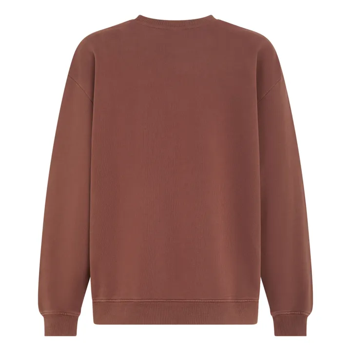 The Upside Sweat Saturn Coton Bio | Chocolat