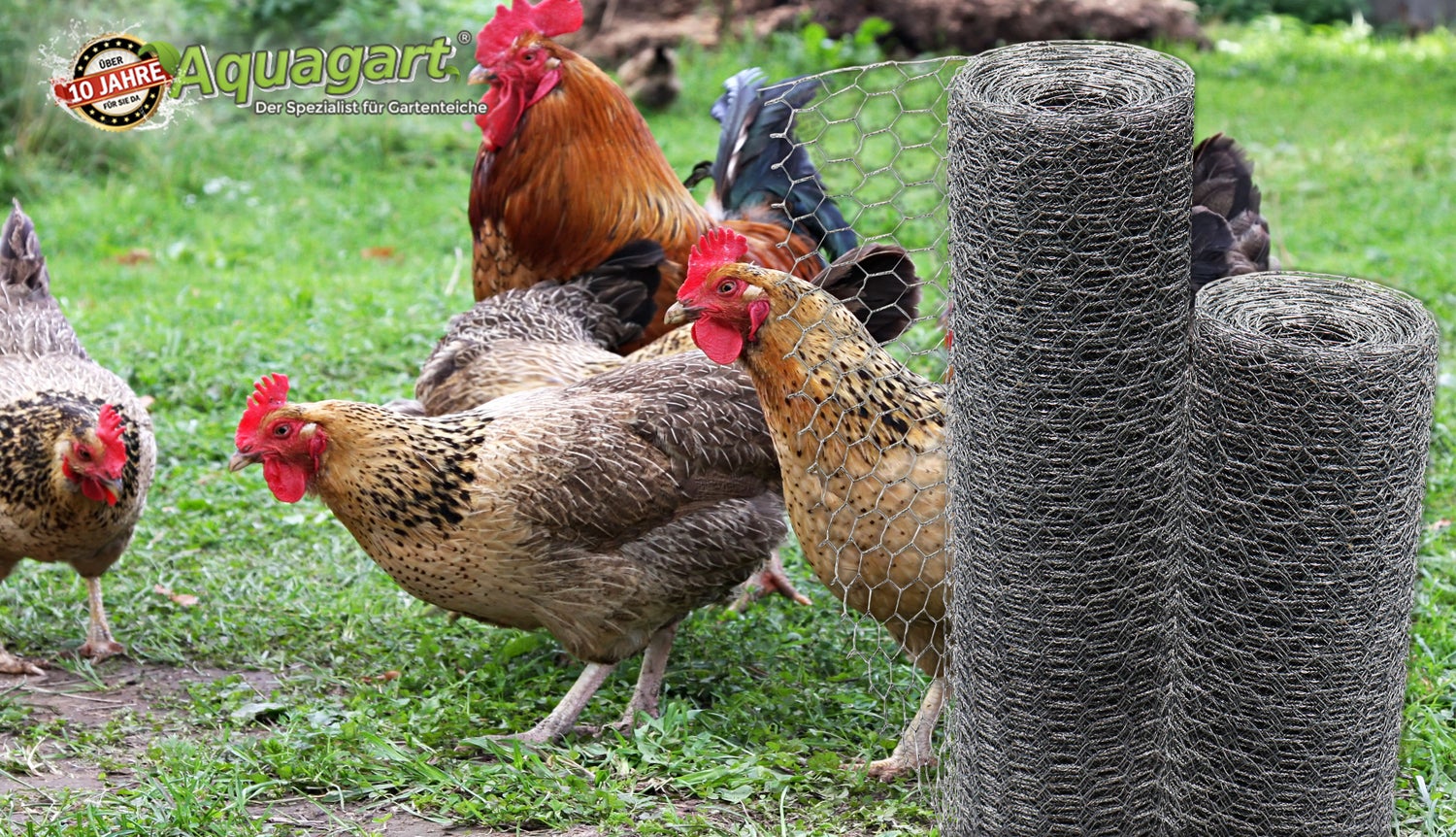 20m zeshoekig gaas kippengaas konijnengaas hazennet konijnengaas 100cm 25mm