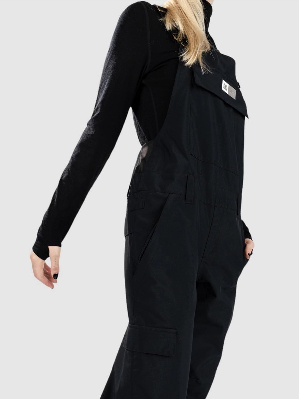 DC Valiant Bib Pants black