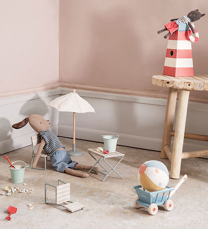Maileg Miniatur Parasol - Beige