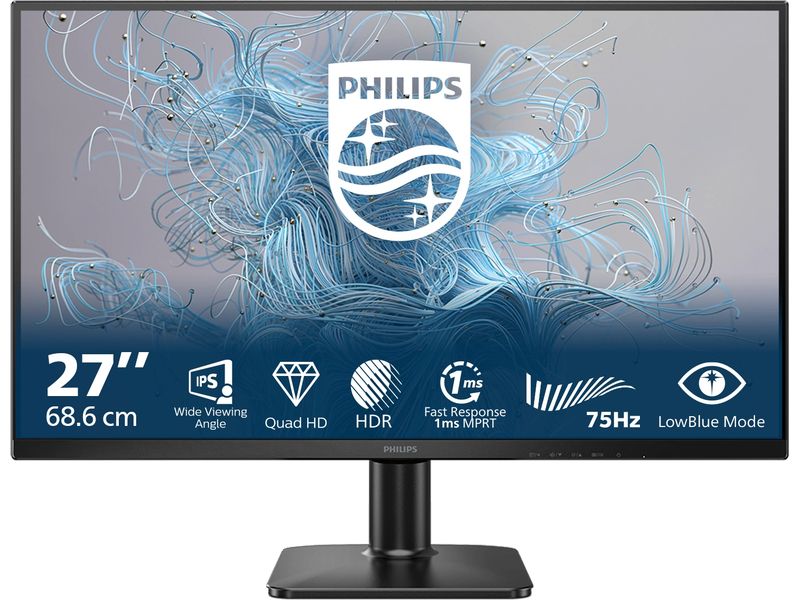Philips Monitor 27E2N1500 l/00 27-Zoll-QHD-Monitor mit IPS-Technologie