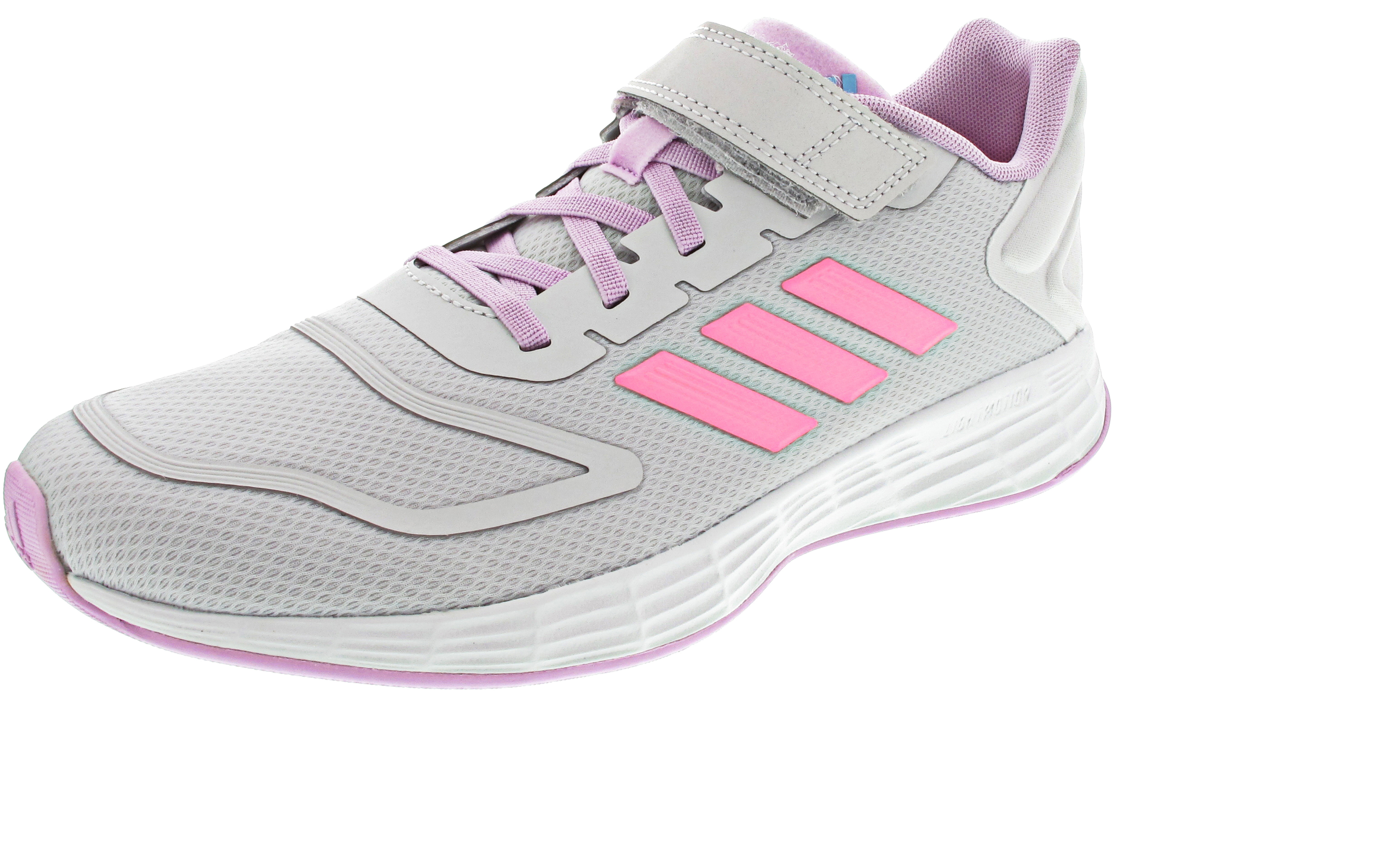 adidas Duramo 10 EL K Sportschuh Klett grau