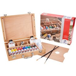 ROYAL TALENS Van Gogh Mallette de peinture acrylique Basic
