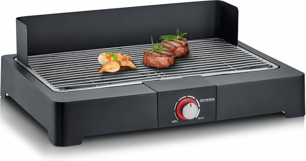 Tischgrill mit Grillrost