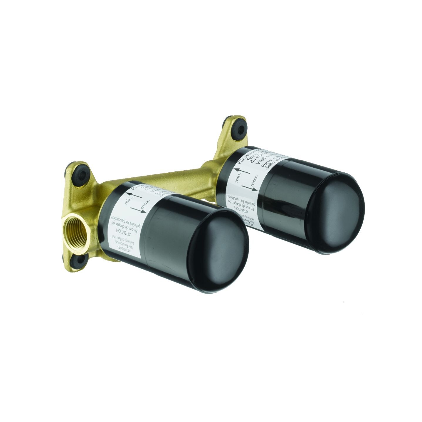 HansGrohe 2-Loch Waschtischarmatur Grundkörper Unterputz DN15
