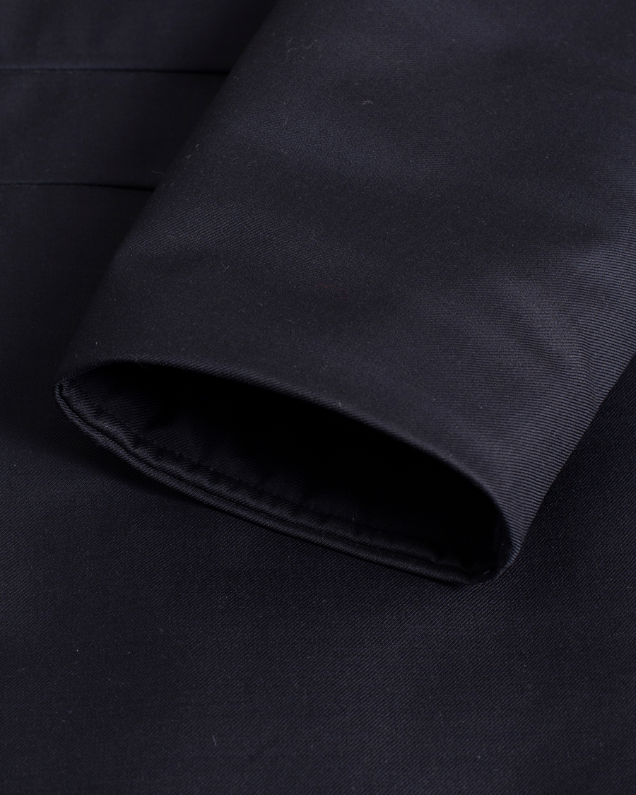 UBR Regulator Parka Savile Dark Navy Wool