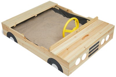 Woodlii Sandkasse i Tre