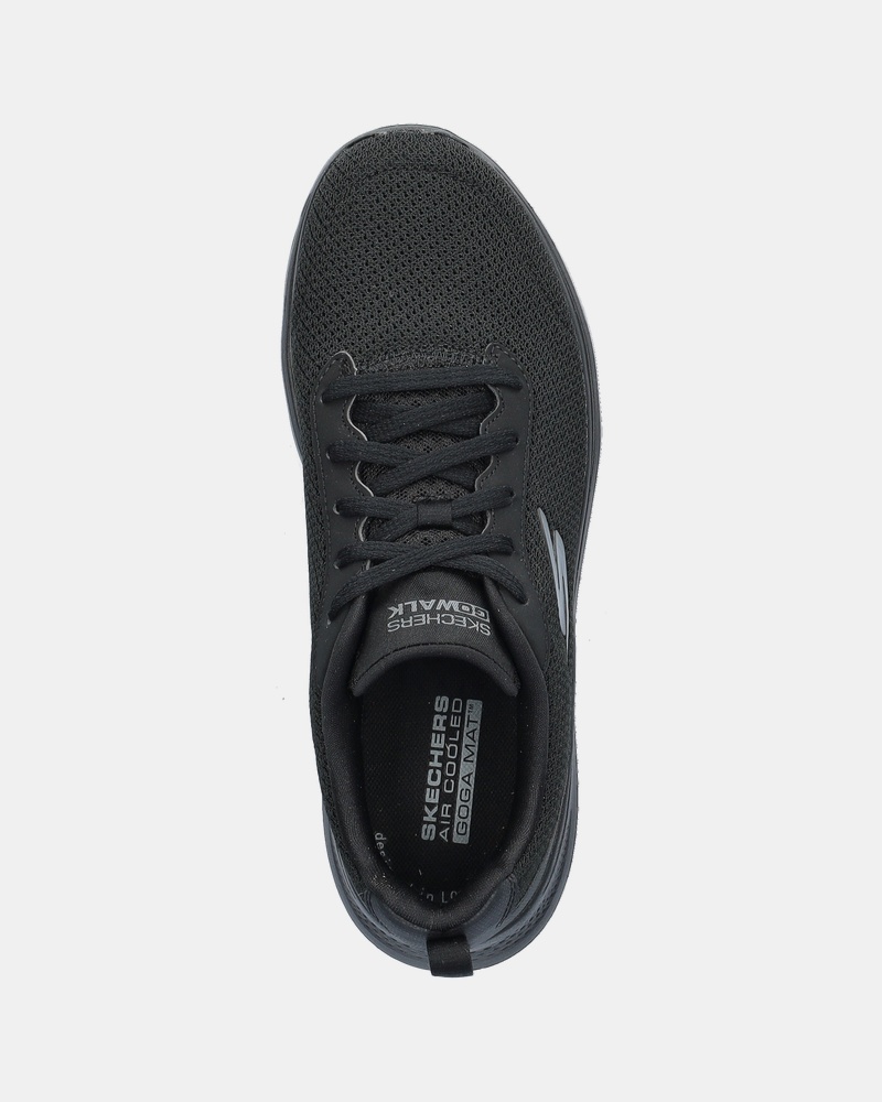 Skechers Go Walk Clear Path Lage sneakers  - zwart