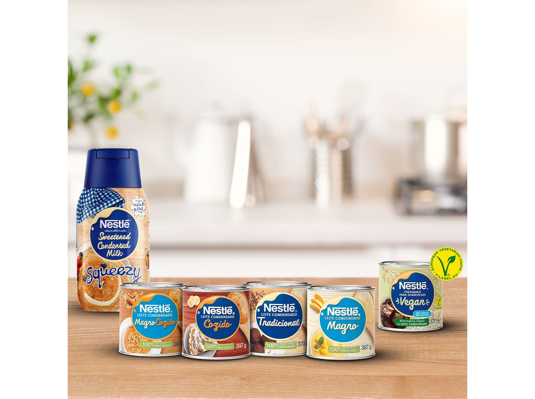 LEITE CONDENSADO NESTLÉ 370 G