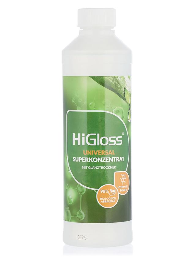 HiGloss Superkonzentrat, 3x 500 ml + Zubehör