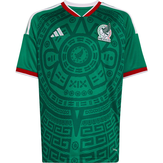 adidas Mexico Thuis Shirt Kids WK 2026