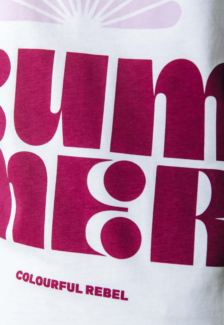 Colourful Rebel Summer Shell Boxy T-shirt