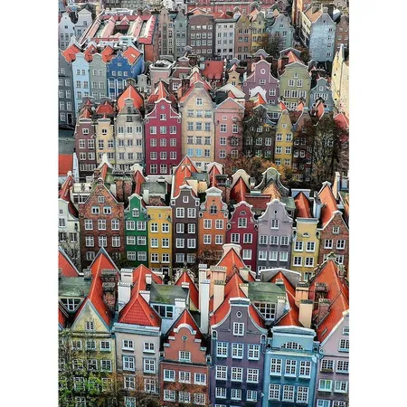 Ravensburger Danzig in Polen, 1000 Teile