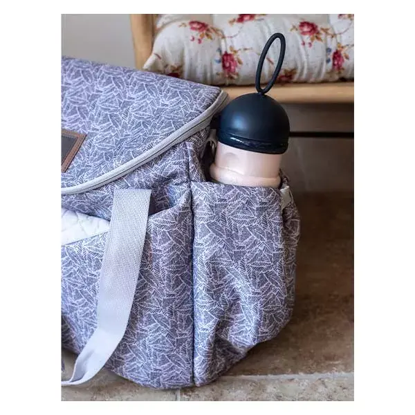 Caixa Dispensadora de Leite Empilhável para Mamadeiras Béaba, Rosa e Preta