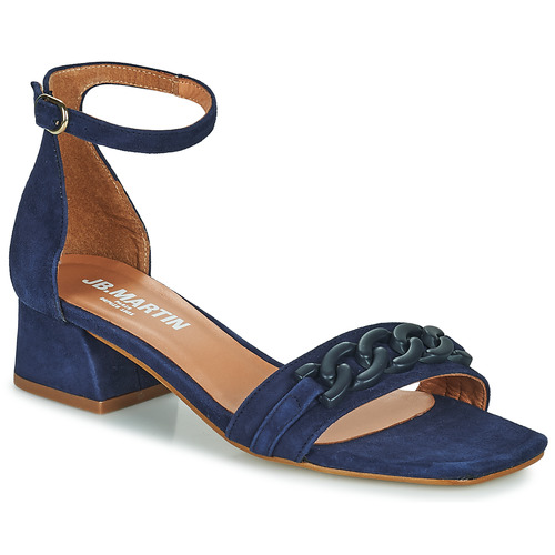 JB Martin - VEGAS - CHEVRE VELOURS MARINE