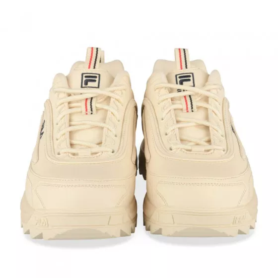Baskets BEIGE FILA Distorter