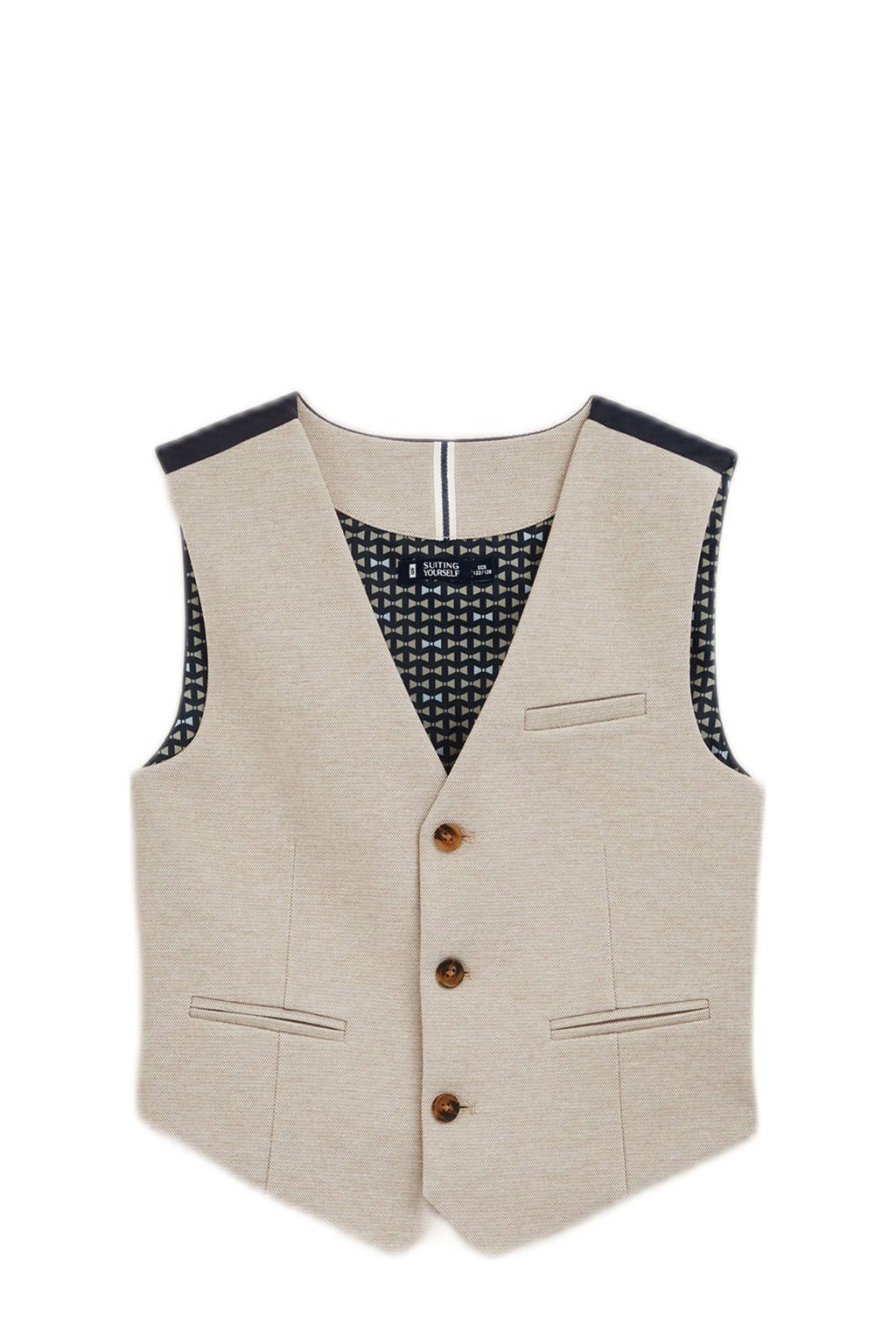 WE Fashion gilet beige