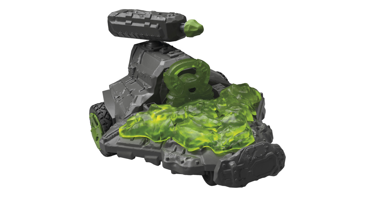 SchleichEldrador - Steen-straalvoertuig met Mini Creature speelfiguur  (42665)