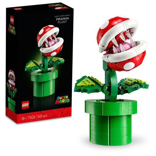LEGO Super Mario Kødædende Plante - 71426