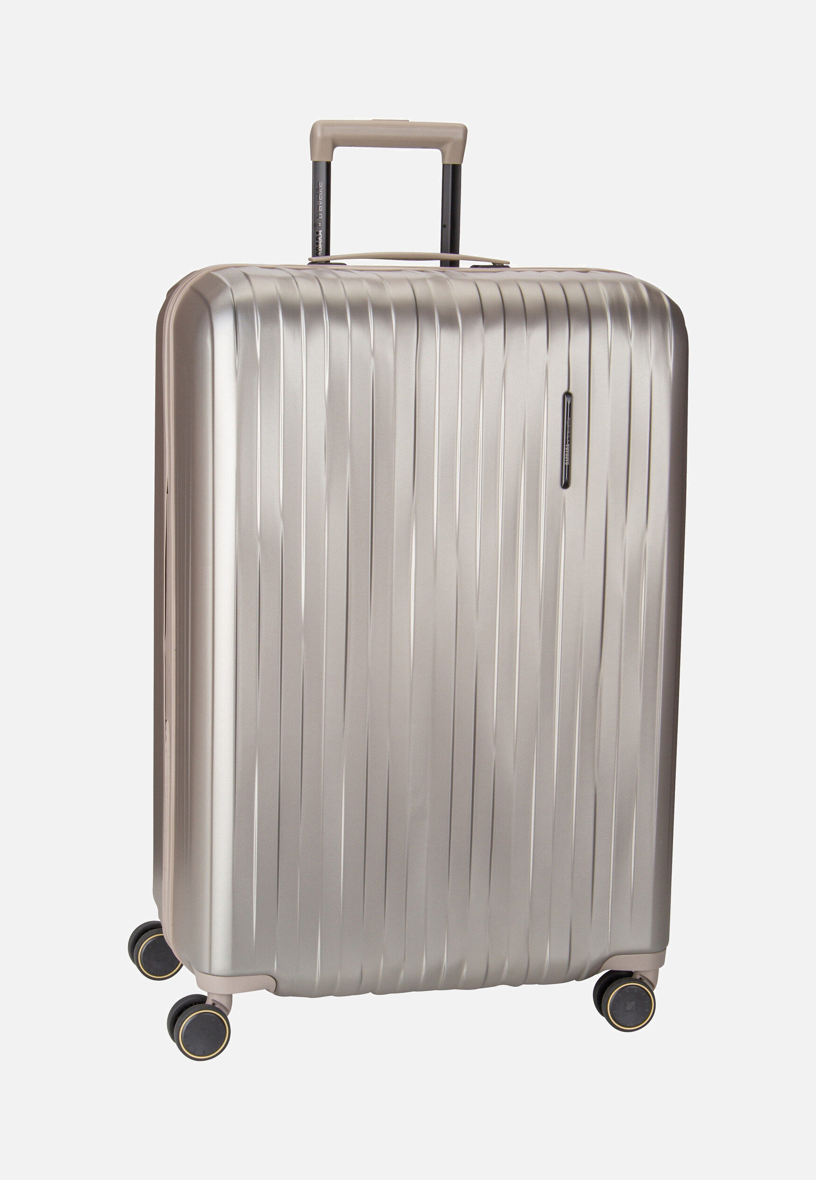 Barbara Novelty 4W Trolley L Satin Nude - Koffer