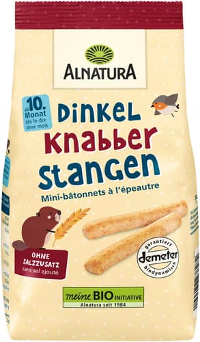 Alnatura BIO Dinkel Knabber Stangen ab dem 10. Monat