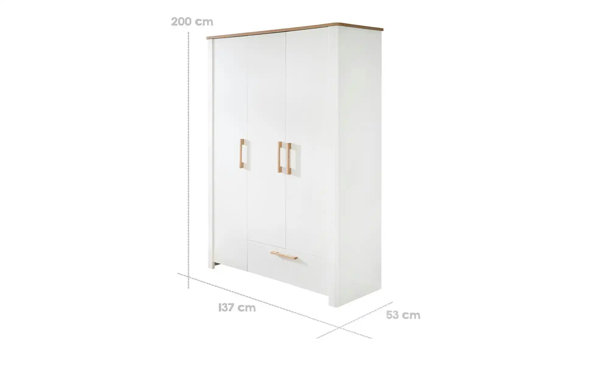 Roba Kleiderschrank 3-türig