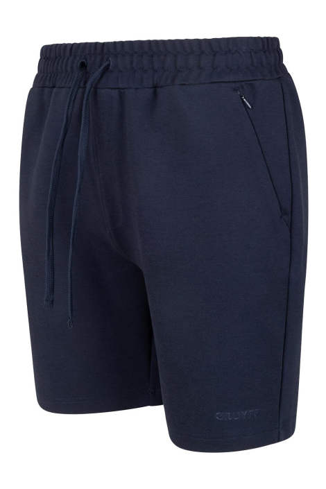 Cruyff blauwe heren korte broek