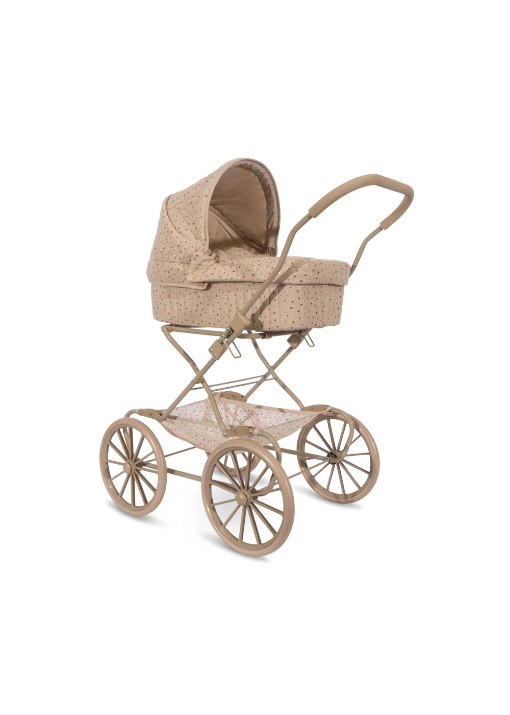 Tulle dukkebarnevogn - fairy etoile sangria - OS