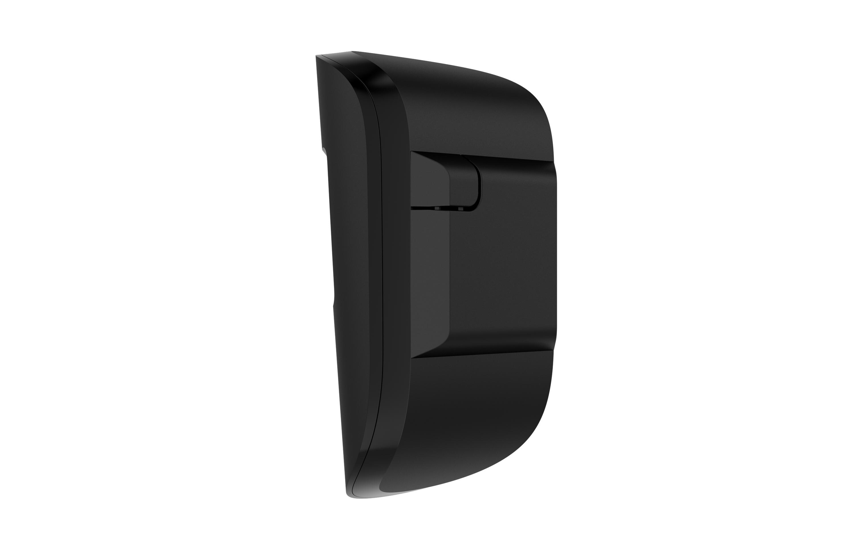 Baseline MotionCam Jeweller Schwarz<br>Kabelloser IR-Bewegungsmelder mit Funktion «Foto nach Alarm»