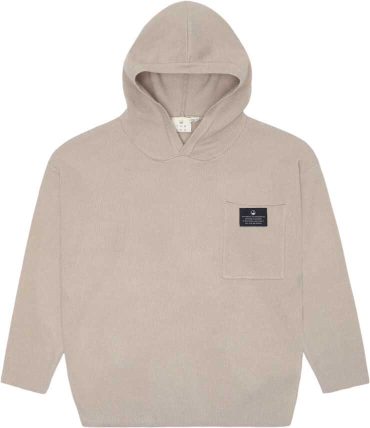 The New TNLarouse Knit Hoodie Oatmeal