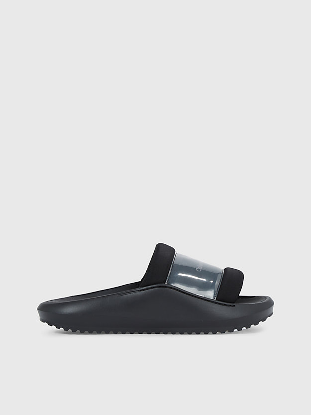 Chinelo com logotipo híbrido