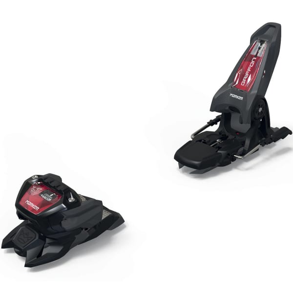 Fixation ski MARKER GRIFFON 13 ID ANTHRACITE/BLACK/RED