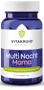 Vitakruid Multi Dag & Nacht Mama Tabletten 2x30st 60TB