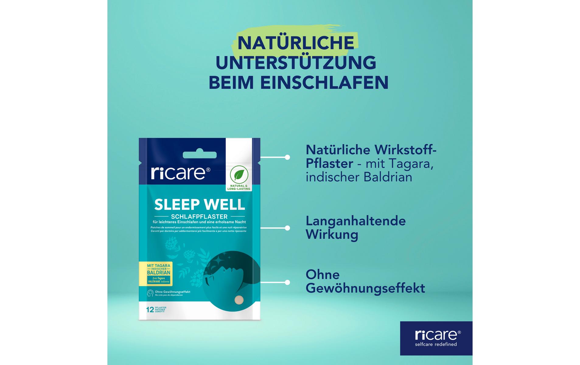 Sleep Well 12 StückSchlafpflaster