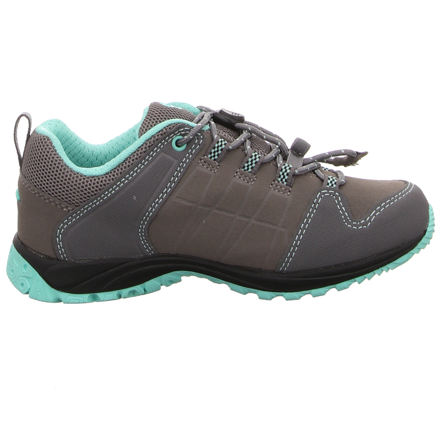 Brütting Schnürhalbschuh grau