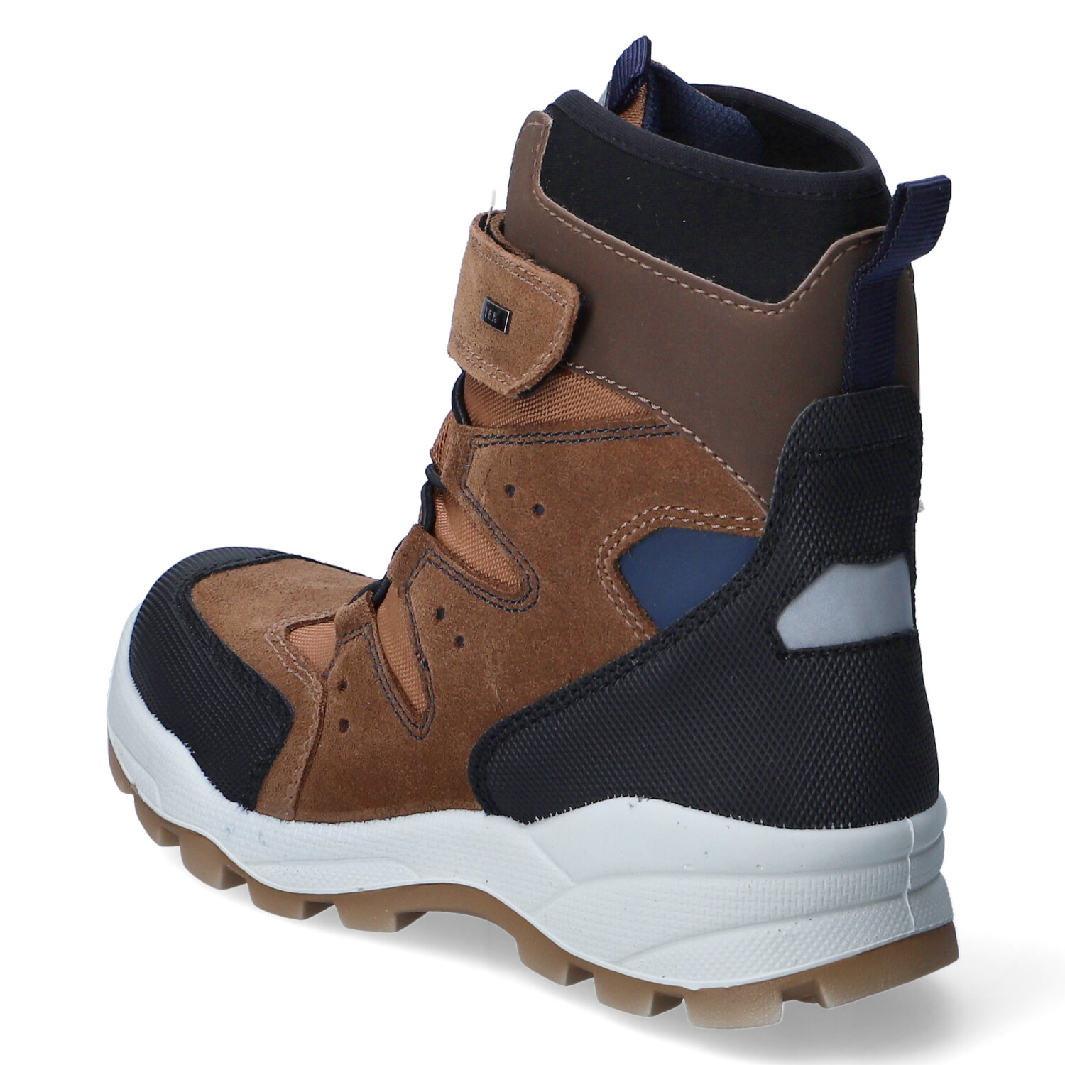 Imac Winterstiefeletten - leather/blue