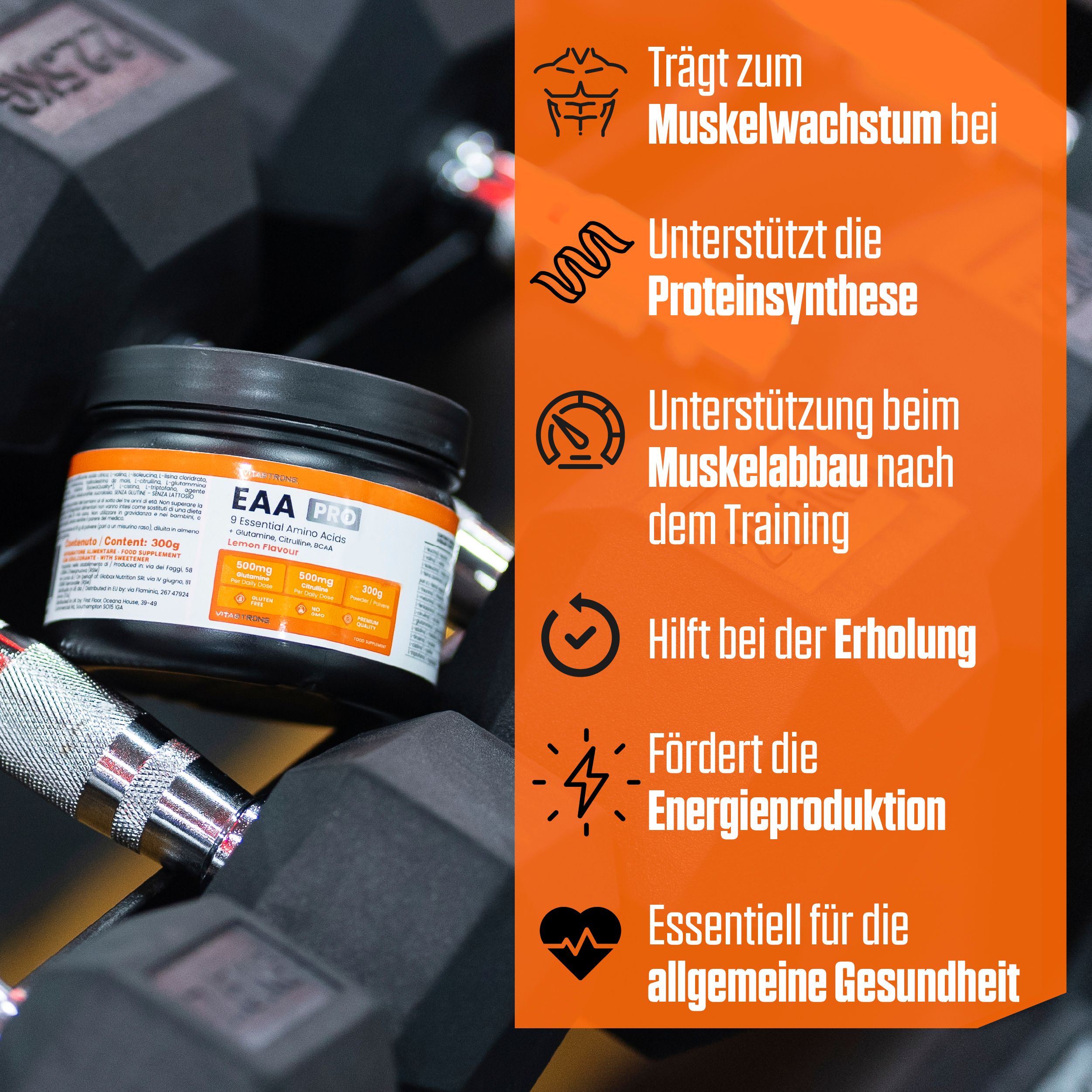 Vitastrong EAA PRO 300G