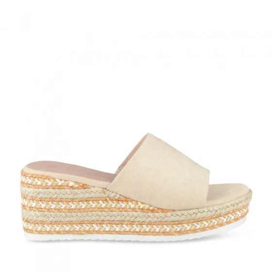 Mules BEIGE LADY GLAM