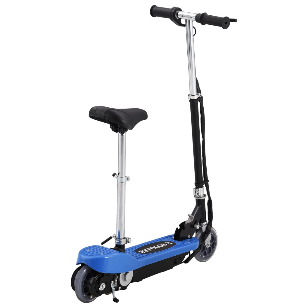 Patinete elétrico Vidaxl 120W com assento