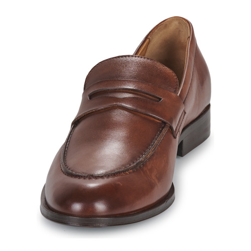 Pellet - ANTON - Veau lisse brosse cognac