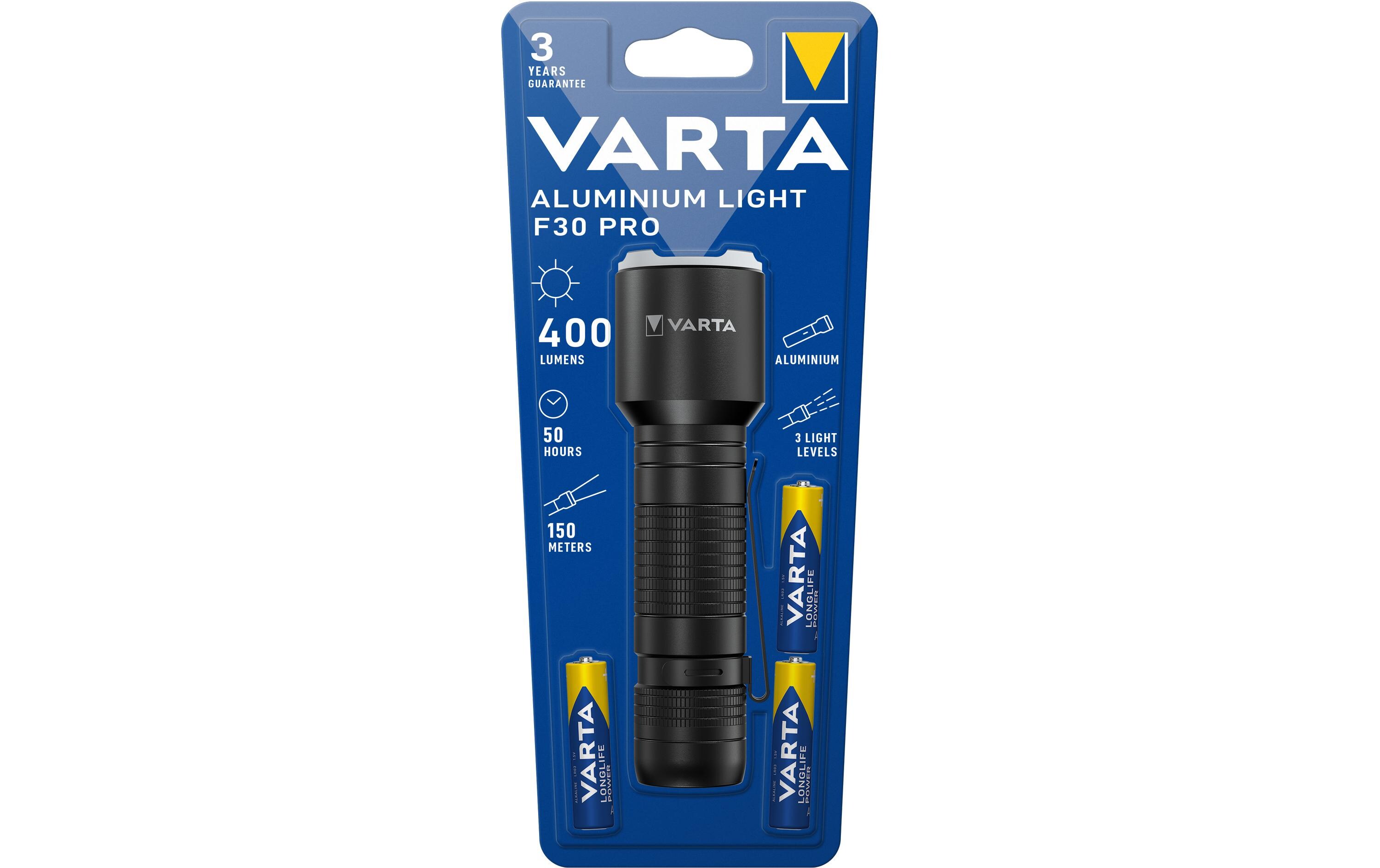 Taschenlampe Aluminium Light F30 ProRobuste LED-Taschenlampe für den täglichen Gebrauch