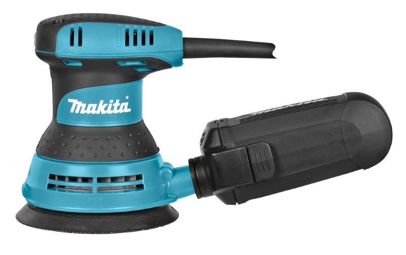 Makita BO5030K 230V Handpalm excenter schuurmachine in koffer