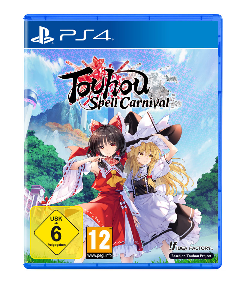 Touhou Spell Carnival- PlayStation 4
