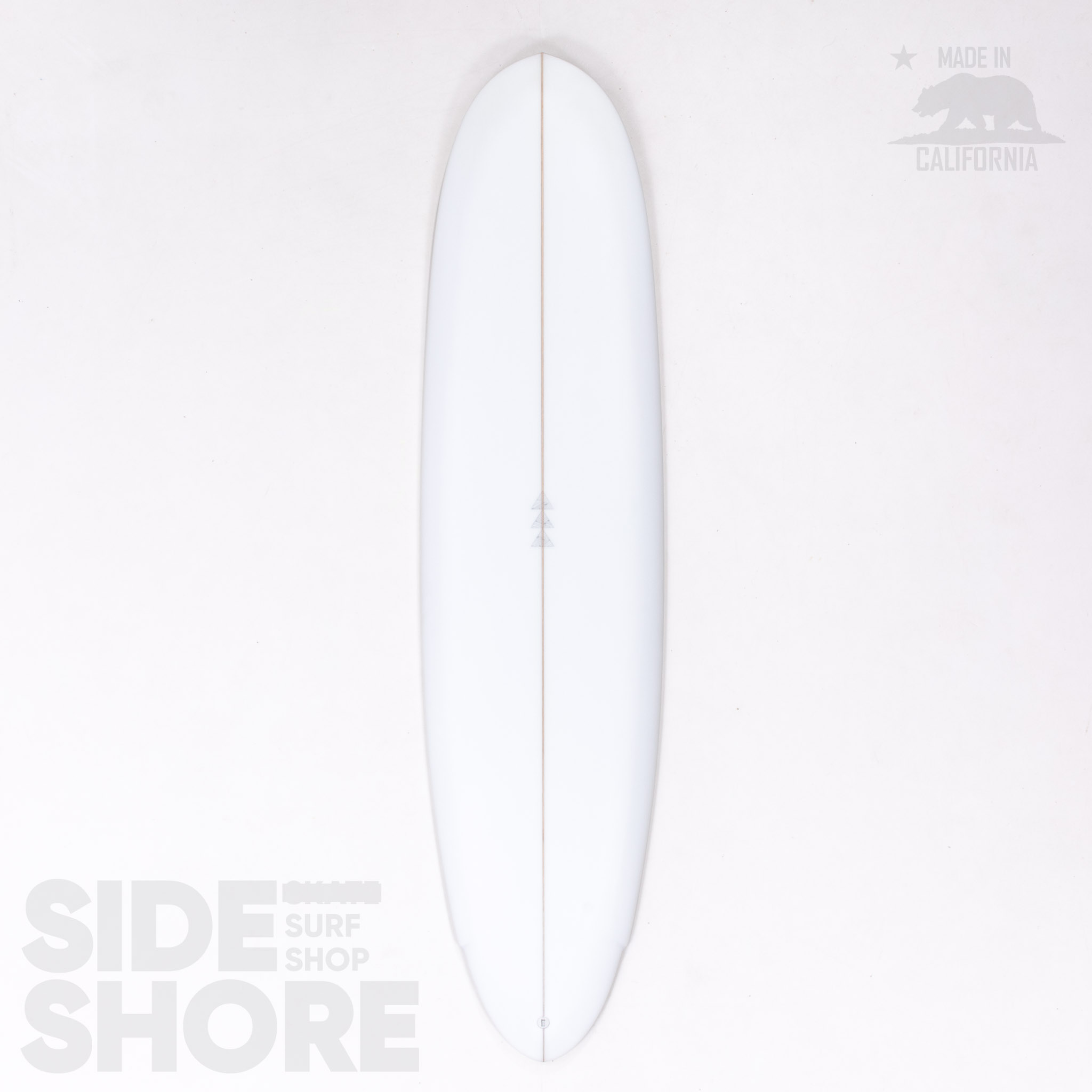 Furrow Surfcraft Floyd Pepper - Clear - 7'4 x 20 1/2