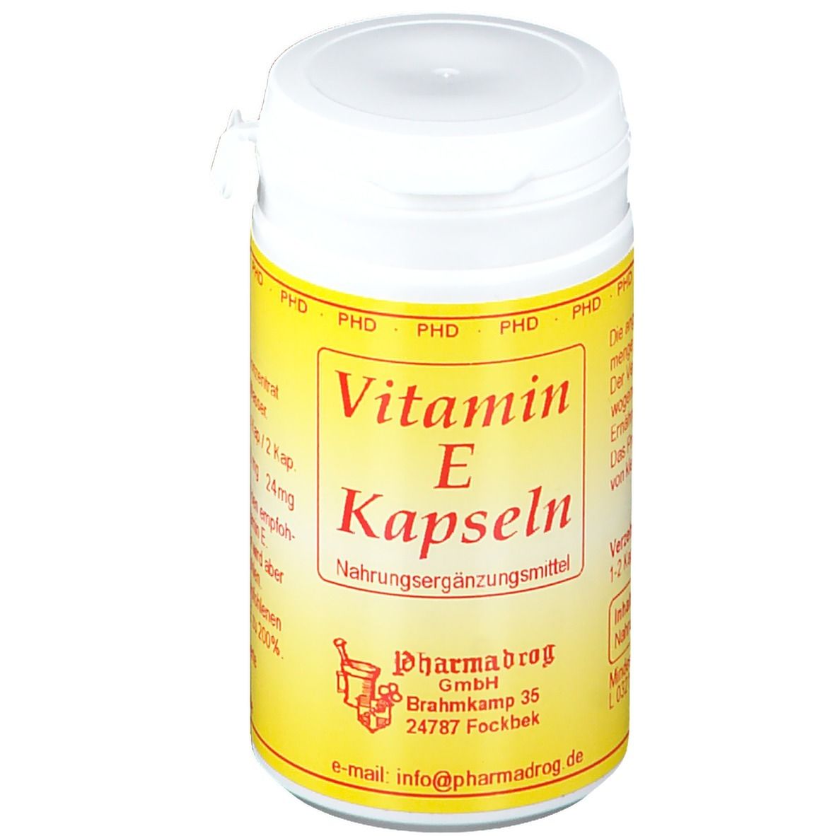 Vitamin E Kapseln