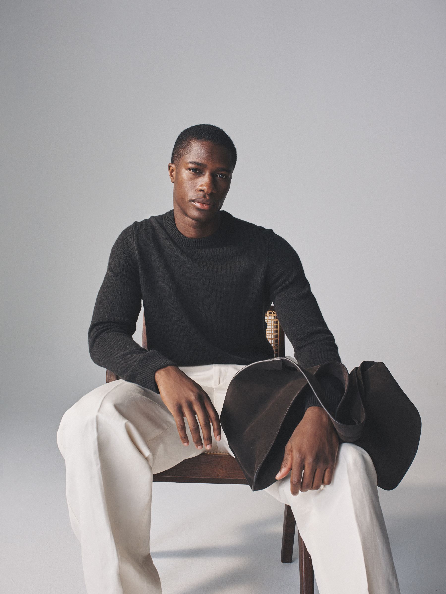 Antraciet/grijs gemêleerd - The Set 2 Pack Crew Neck Knitted Jumpers