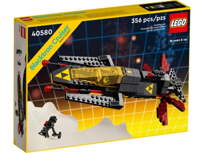 LEGO Blacktron Cruiser (40580)